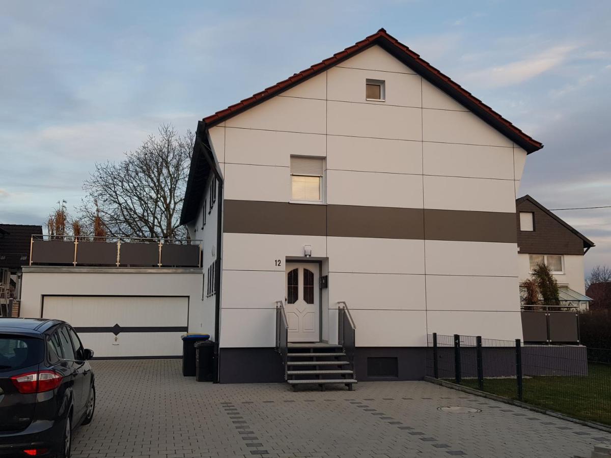 Fewo Juergen Und Conny Babenhausen  Eksteriør billede